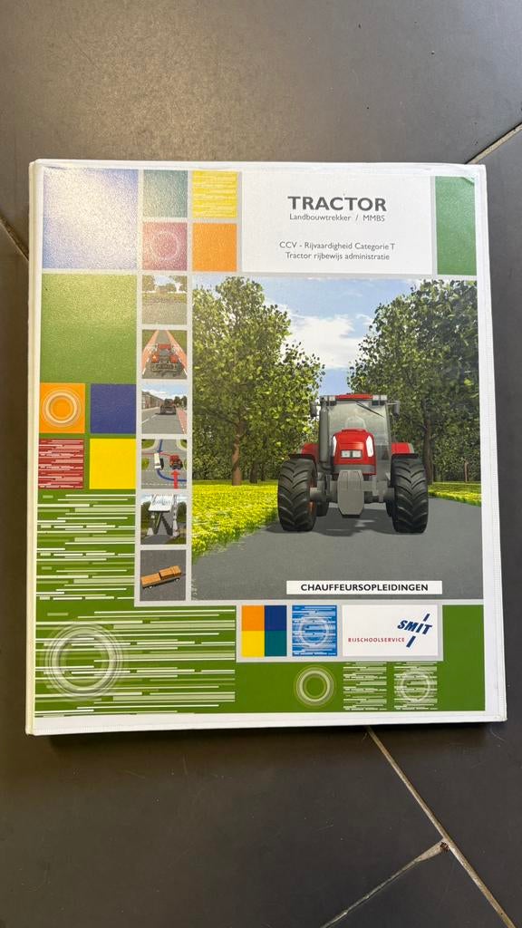 Theorieboek trekker rijbewijs, Boeken, Ophalen of Verzenden, Gelezen, Tractor en Landbouw