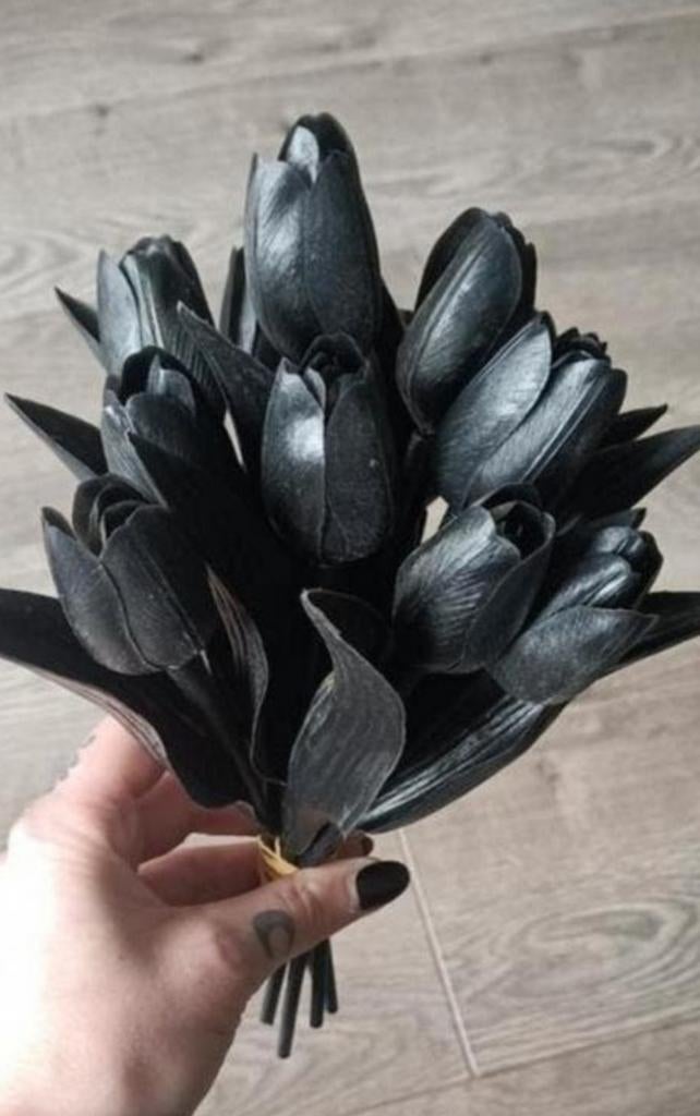 Bosje tulpen, Ophalen