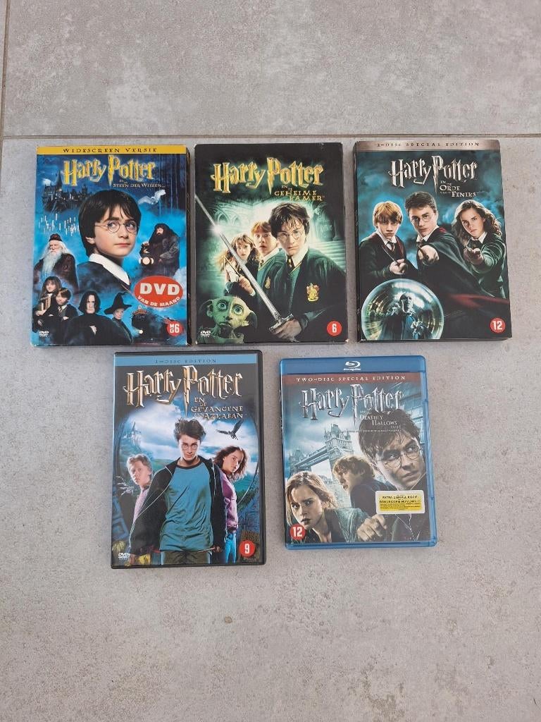 Harry Potter, Verzamelen, Harry Potter, Ophalen of Verzenden, Zo goed als nieuw, Actiefiguurtje