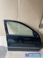 Opel Astra G zwart Z20R Rechts rechter voor deur portier, Auto-onderdelen, Gebruikt, Deur, Opel Automobile GmbH, Ophalen of Verzenden