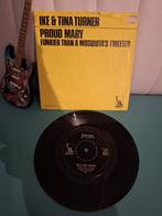 Ike & Tina Turner - Proud Mary (Single) 1971, Ophalen of Verzenden, 1960 tot 1980, Gebruikt