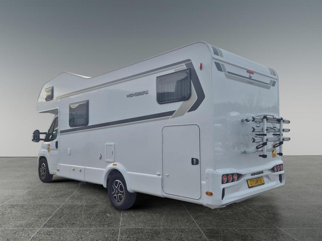 Weinsberg CaraHome 700 DG Automaat-160PK-Nieuwstaat!, Caravans en Kamperen, Automaat, Weinsberg, Alkoof, Fiat