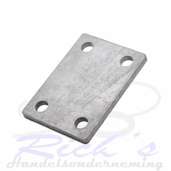 Kielrol Stoltz RP-8 verstelbaar op kokker 30x30x300mm, Watersport en Boten, Accessoires en Onderhoud, Info@rickshandel.nl, Nieuw