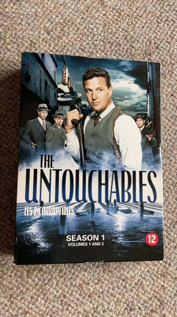The UNTOUCHABLES Seizoen 1., Boxset, Ophalen of Verzenden, Zo goed als nieuw, Actie en Avontuur
