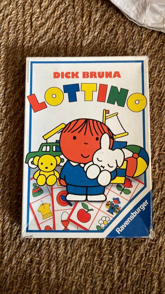 Lottino Dick Bruna, Kinderen en Baby's, Speelgoed | Educatief en Creatief, Ophalen of Verzenden, Gebruikt