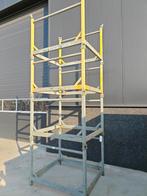 4 Stapelrekken 110x125 - Robuuste opslagrekken, Doe-het-zelf en Verbouw, Steigers, Ophalen of Verzenden, Gebruikt, Overige typen