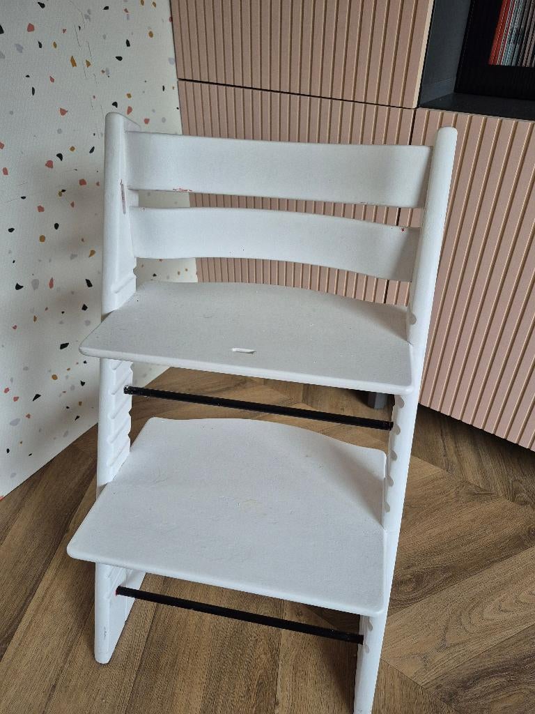 Tripp trapp kinderstoel, Ophalen, Gebruikt, Meegroeistoel