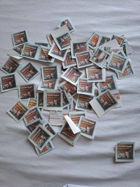 4 sauna spaarzegels voor 1,50, Ophalen of Verzenden, Nieuw, Complete sauna