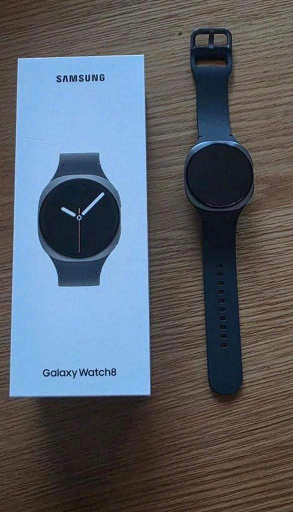 Samsung galaxy watch 8, Ophalen, Nieuw, Zwart, Android