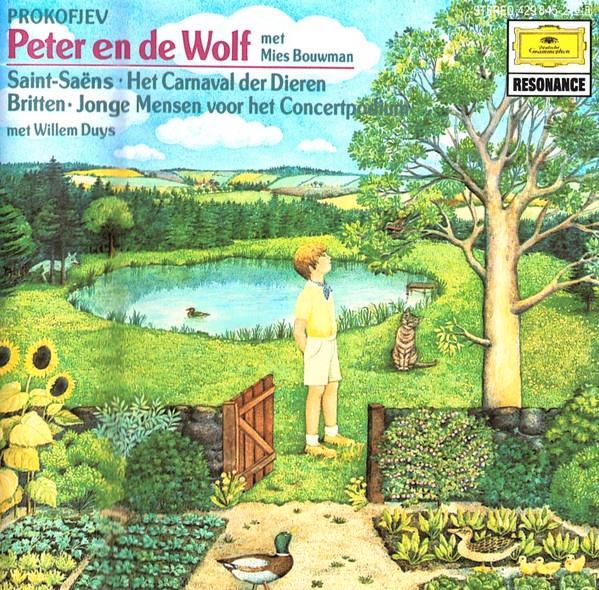 C.D. (1989) Peter en de Wolf - Prolofjev, Cd's en Dvd's, Cd's | Kinderen en Jeugd, Gebruikt, Muziek, 3 tot 5 jaar, 6 tot 9 jaar