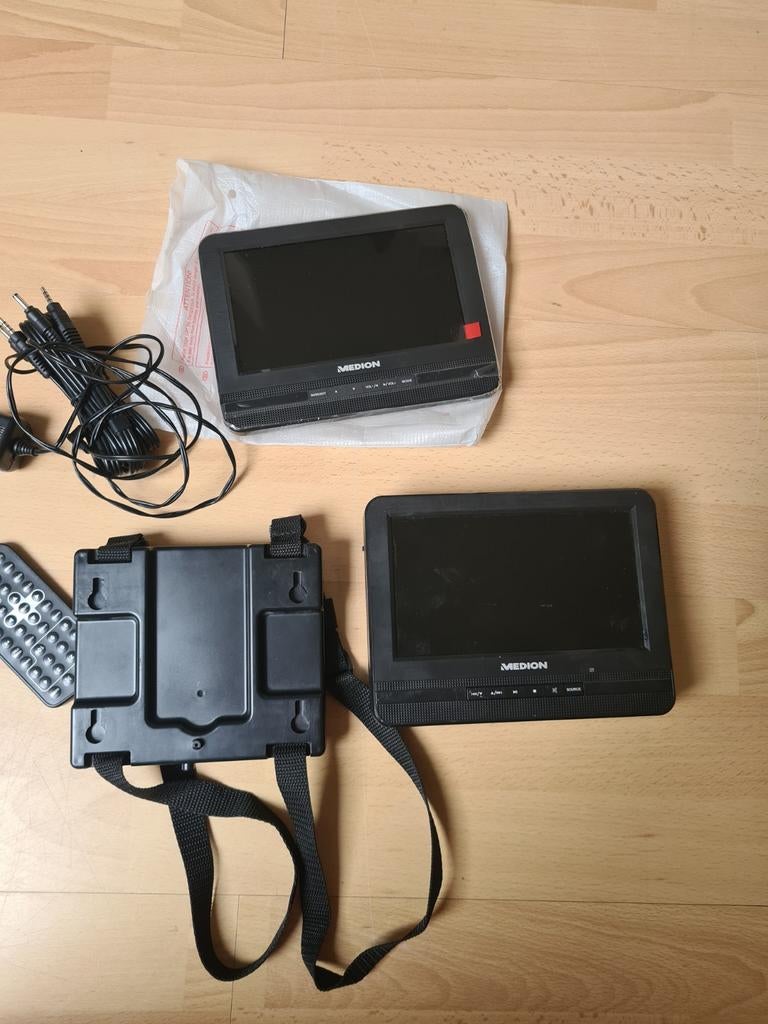 Medion Draagbare DVD Speler met Grote DVD Collectie, Gebruikt, Draagbaar, Ophalen of Verzenden, Overige merken