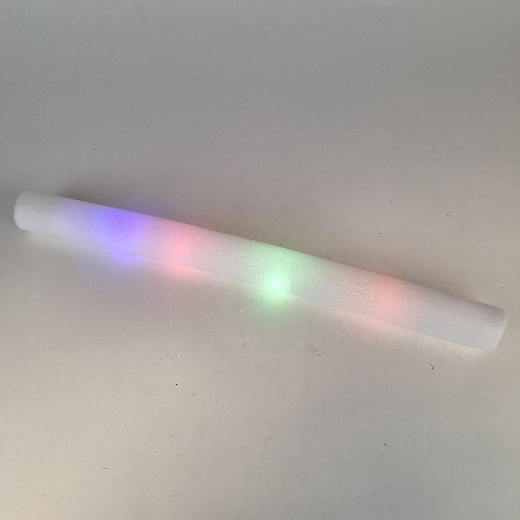 Discostaaf met gekleurde ledlampjes, Ophalen of Verzenden, Zo goed als nieuw, Overige typen, Overige