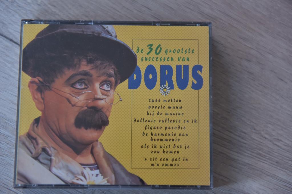 DORUS - DE 30 GROOTSTE SUCCESSEN VAN DORUS 2CDbox, Verzenden, Zo goed als nieuw, Overige genres, Boxset