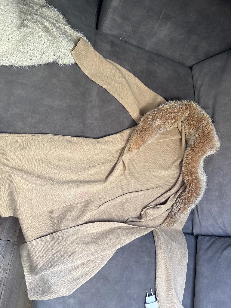 4 zakken dames kleding L, Ophalen, Zo goed als nieuw