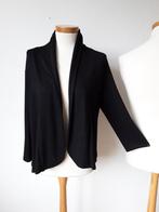 Opus zwart/zilver vest mt 40, Maat 38/40 (M), Zwart, Ophalen of Verzenden, Zo goed als nieuw