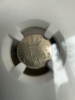 5 cent 1827 Willem I, Zilver, Ophalen of Verzenden, Koning Willem I, Losse munt