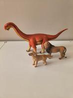 Tiptoi - speelfiguur - 3 stuks - Dino, leeuw en hond, Ophalen of Verzenden