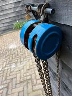 Takel 1/2 ton, Ophalen, Gebruikt, Handmatig