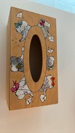 Janbibejan tissue doos, Ophalen of Verzenden, Gebruikt