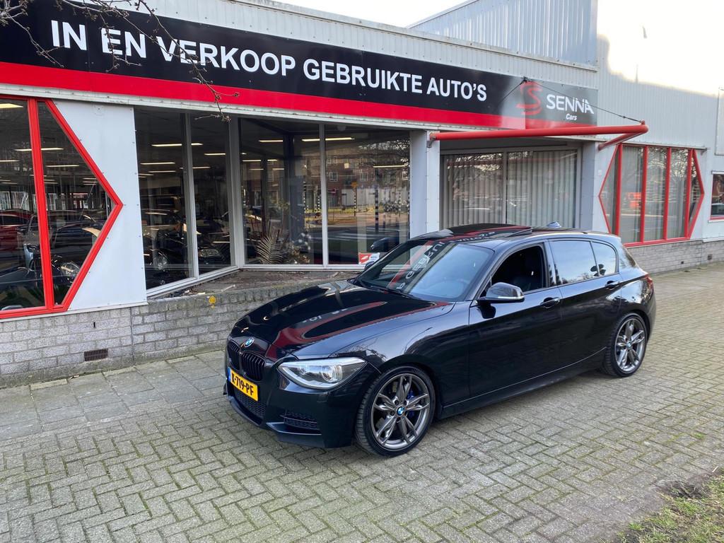 BMW 1-serie M135i xDrive - 5drs - Eventuri - Remus - 400+ pk, Auto's, Gebruikt, Zwart, 320 pk, Zwart