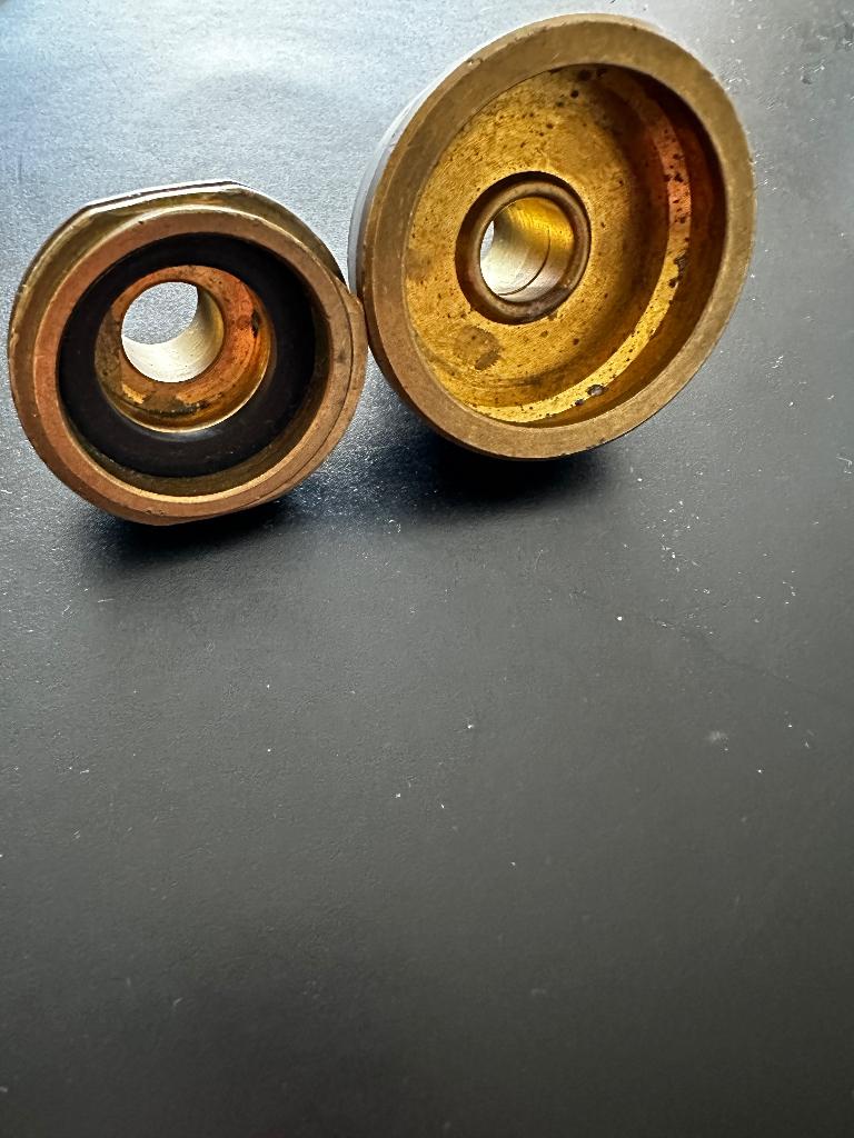 Europa LPG nippels, Ophalen of Verzenden, Gebruikt