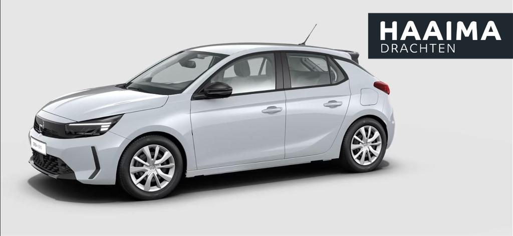 Opel Corsa 1.2 Turbo Hybrid Edition | NIEUW | Uit voorraad l, Auto's, Opel, Stof, 625 kg, Euro 6, 1199 cc