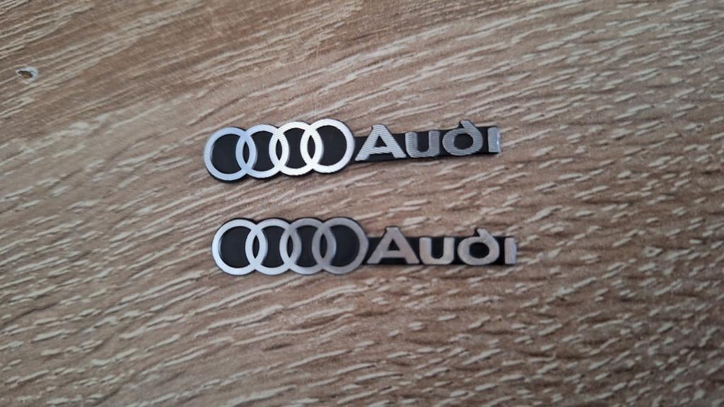 Audi Stickers met logo, Ophalen of Verzenden