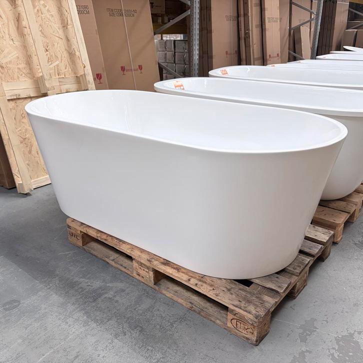Laatste Kans Vrijstaand Ligbad – 170cm Bad 170/82/60 nr279, Huis en Inrichting, Woonaccessoires | Overige, Nieuw, Ophalen of Verzenden