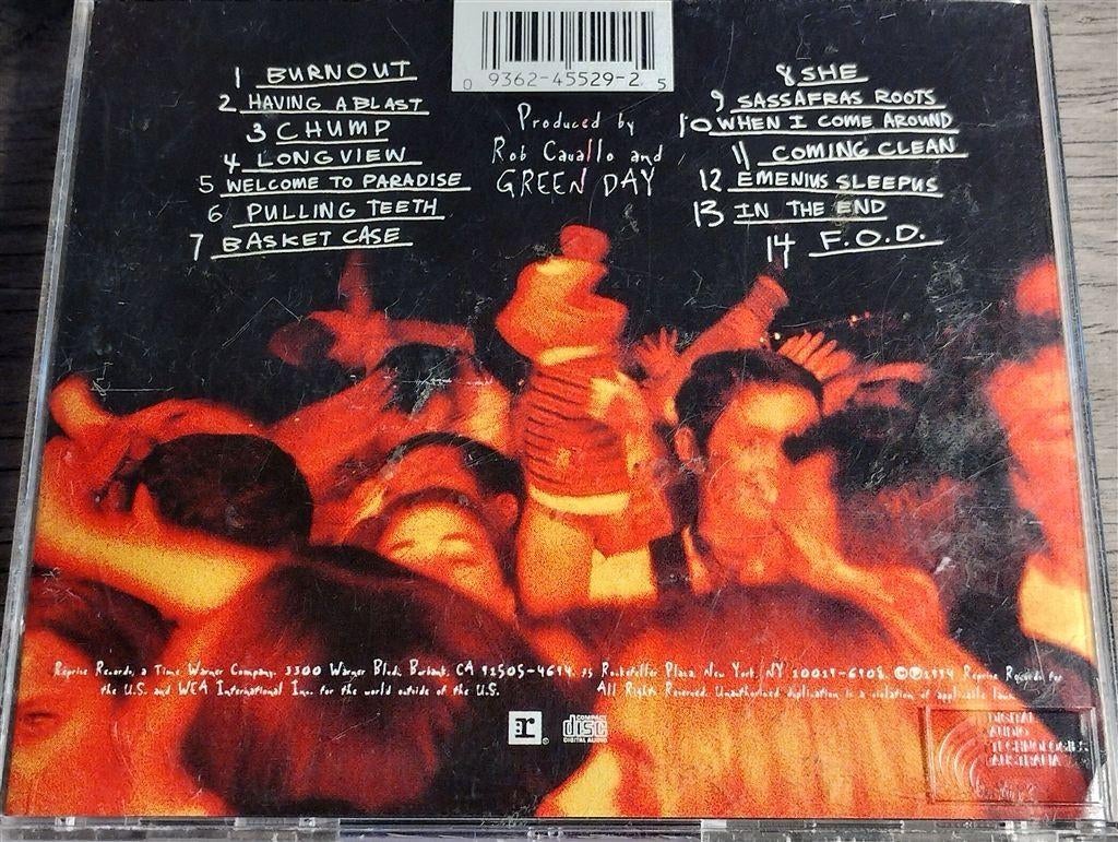 Green Day - Dookie, Cd's en Dvd's, Ophalen of Verzenden, Zo goed als nieuw, Poprock