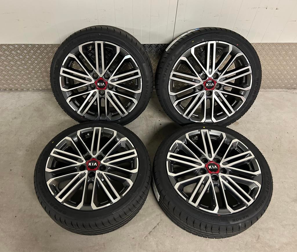 KIA Proceed Ceed GT 5x114,3 18 inch 2025 Nieuw + TPMS