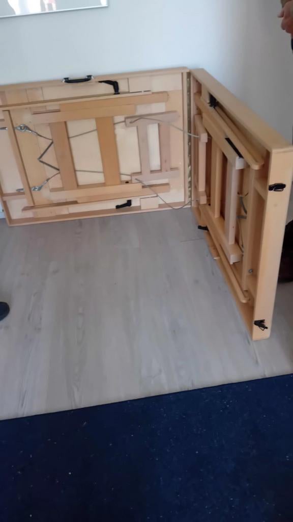 Sterke Inklapbare Behandeltafel 200x70, Huis en Inrichting, Ophalen
