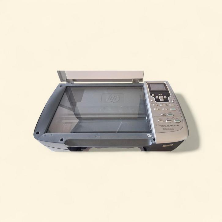 HP Photosmart 2575 All-in-One Printer - Zo goed als nieuw, Computers en Software, Printers, Zo goed als nieuw, All-in-one, Inkjetprinter