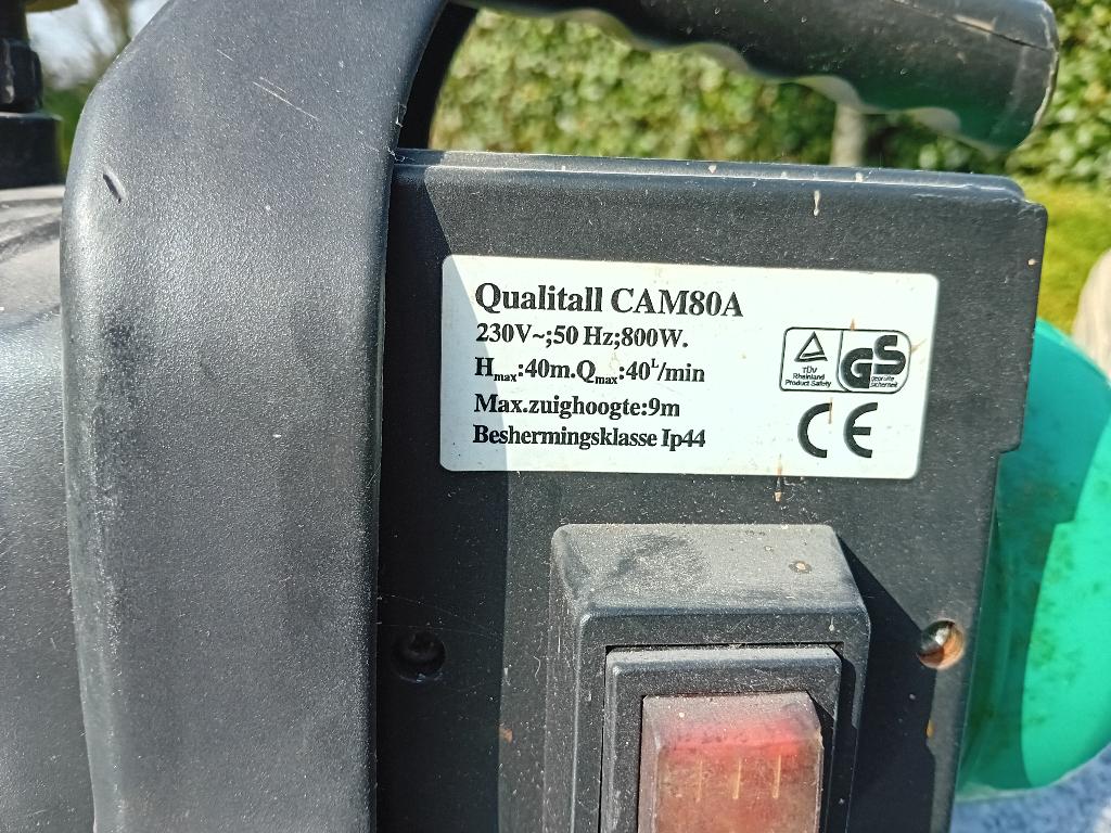 beregeningspomp, Tuin en Terras, Waterpompen, Ophalen, Zo goed als nieuw, Elektrisch, Beregeningspomp