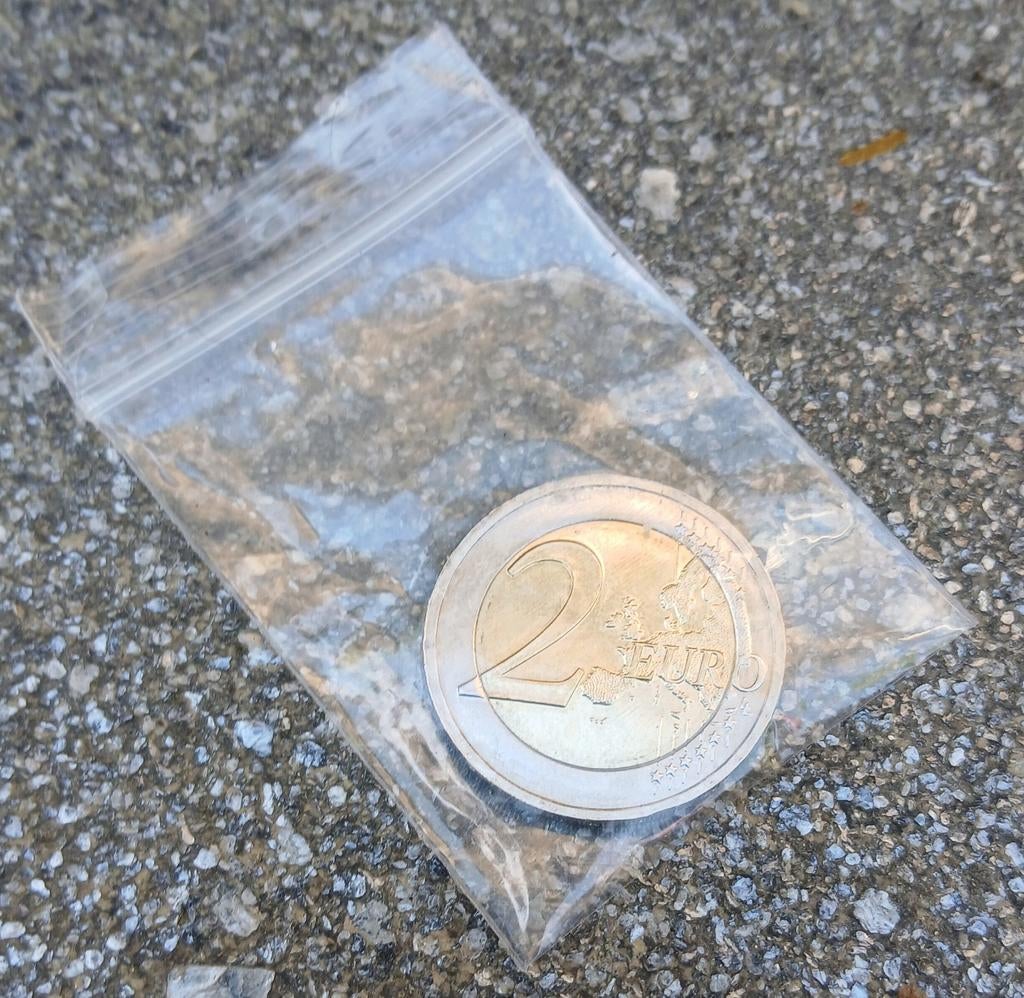 Te koop herdenkingsmunt Litouwen, Verzenden, Overige landen, 2 euro, Losse munt