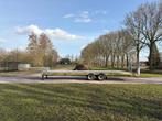 VELDHUIZEN CE oplegger 17 TON semi dieplader (bj 2010), Overige brandstoffen, Origineel Nederlands, Bedrijf, Aanhangers en Opleggers