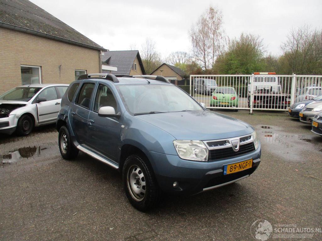 Dacia Duster 1.6 Laureate 2wd REST BPM €200,-! (bj 2010), Auto diversen, Schadeauto's, Dacia, Handgeschakeld, Benzine, SUV of Terreinwagen