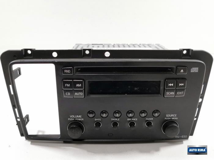 Radio CD Speler van een Volvo V70, Gebruikt, -, -, Ophalen of Verzenden