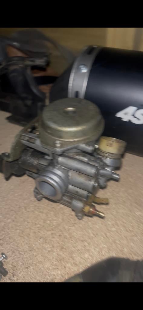 Sym mio onderdelen (bekijk beschrijving), Ophalen