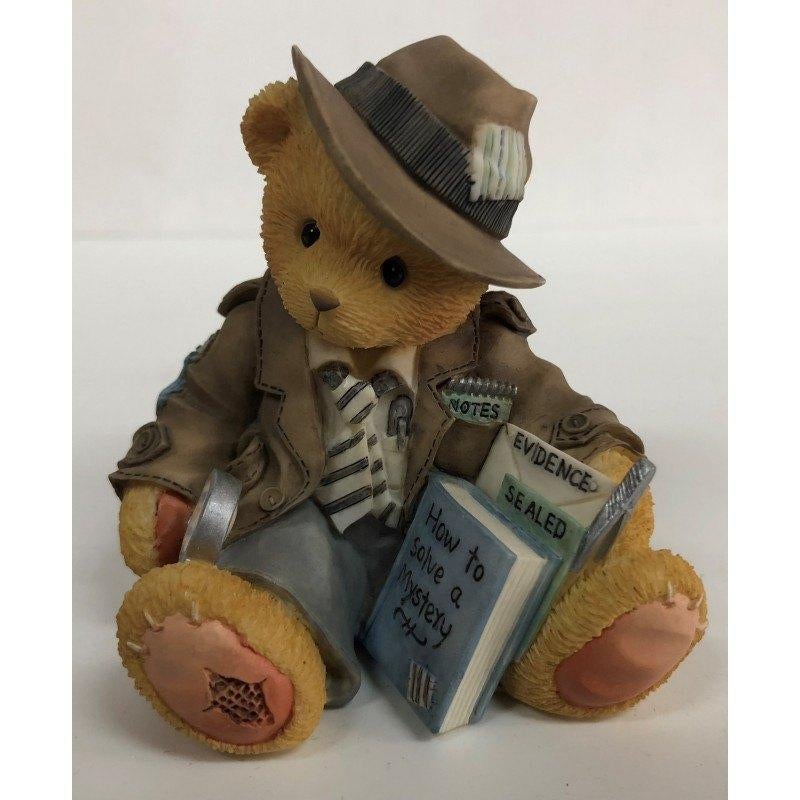 Cherished teddies Humphrey, Ophalen of Verzenden, Zo goed als nieuw, Beeldje, Cherished Teddies