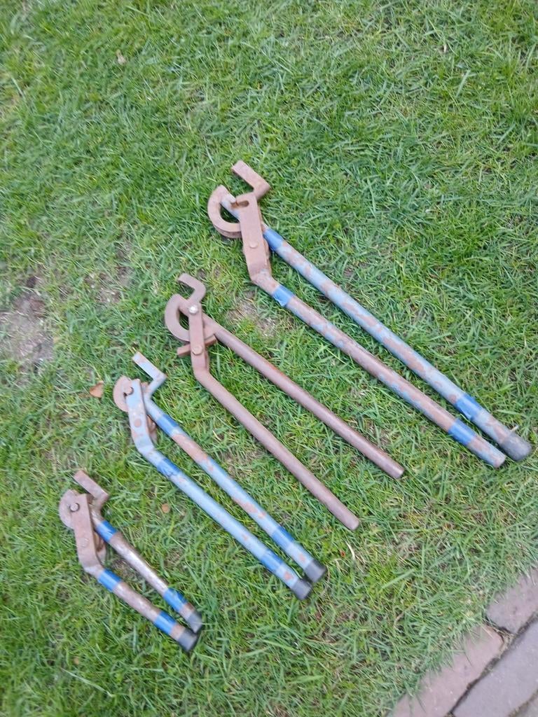Pijpenbuigers., Doe-het-zelf en Verbouw, Gereedschap | Handgereedschap, Ophalen