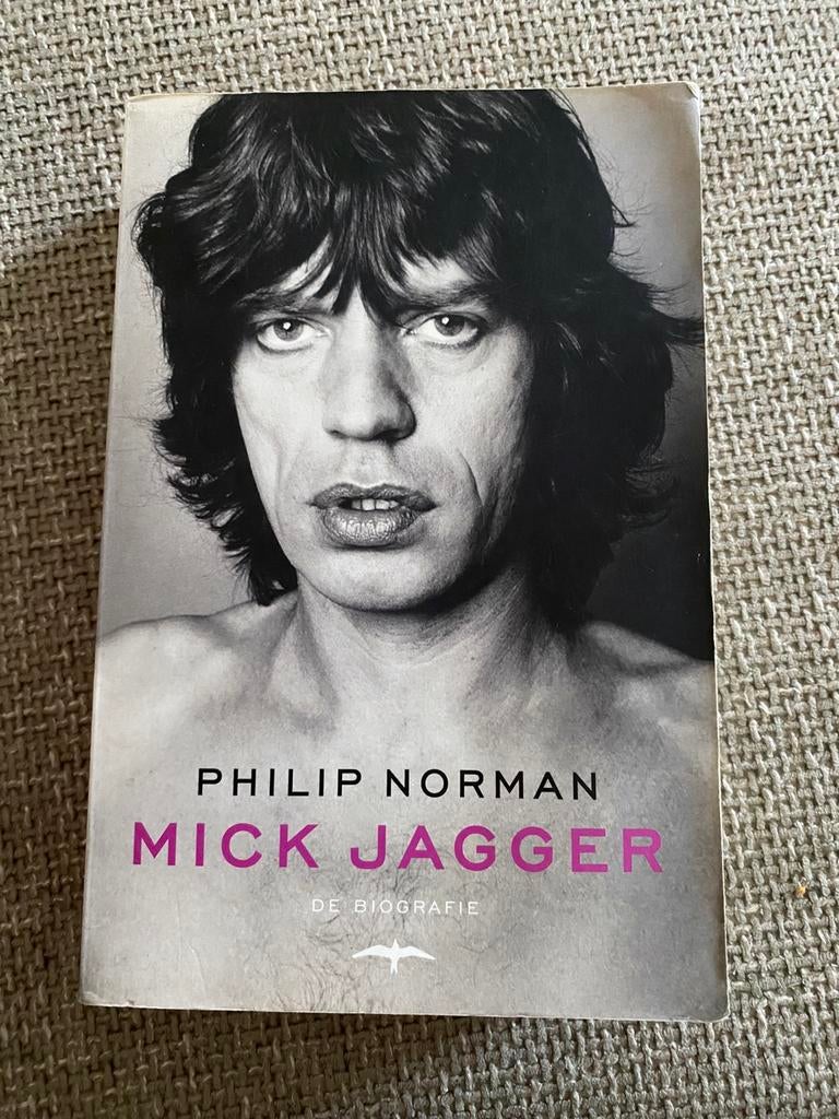 Philip Norman - Mick Jagger biografie, Boeken, Ophalen of Verzenden, Gelezen, Philip Norman