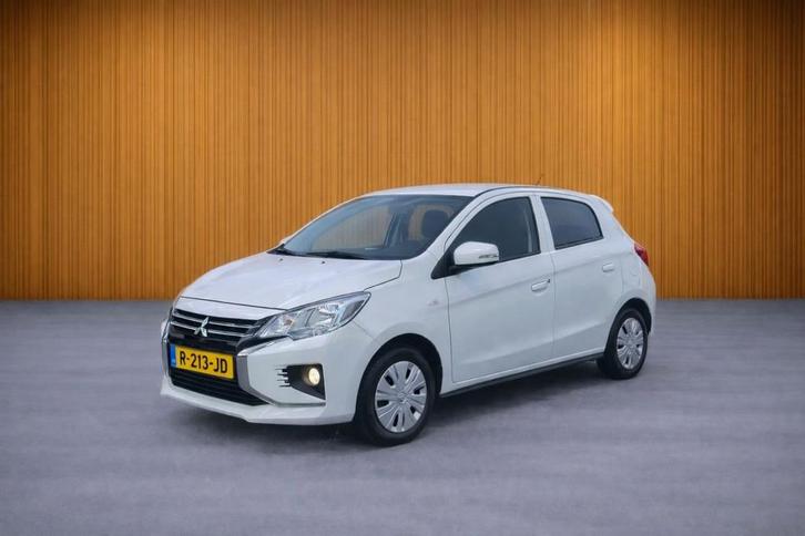 Mitsubishi Space Star 1.2 Connect+, Auto's, Mitsubishi, Bedrijf, Te koop, Space Star, ABS, Airbags, Airconditioning, Bluetooth