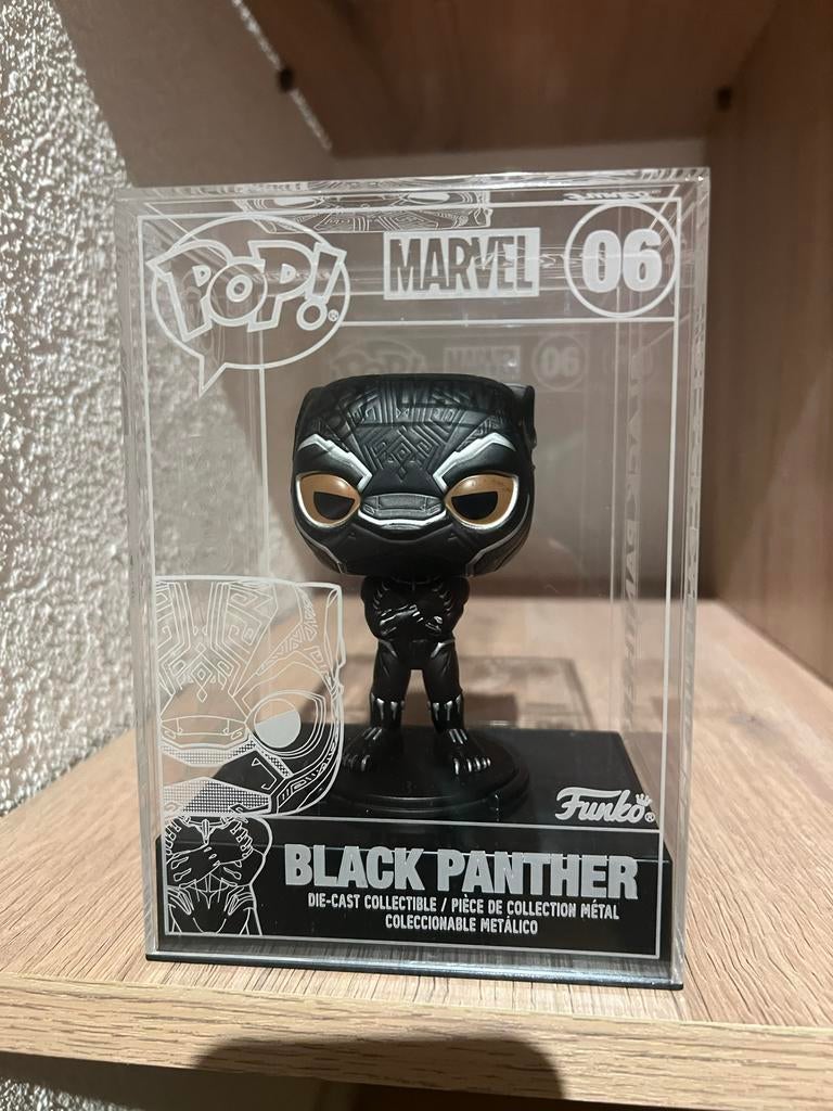 Funko Pop! Marvel Black Panther Die-Cast #06 - Nieuw, Ophalen of Verzenden, Nieuw