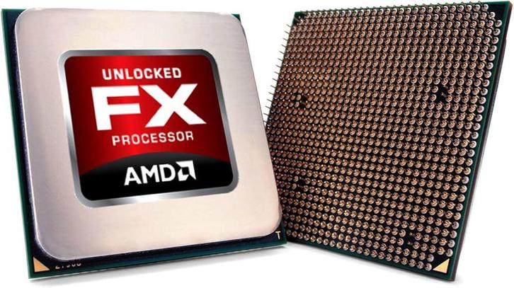 AMD FX 8320 - 8 Core Processor @3.50GHz + Koeler, Computers en Software, Processors, Gebruikt, 8-core, Ophalen of Verzenden