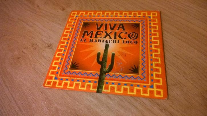 Viva Mexico Featuring Indra van Hal And Lazard De Lourde, Cd's en Dvd's, Cd Singles, Gebruikt, Pop, 1 single, Ophalen