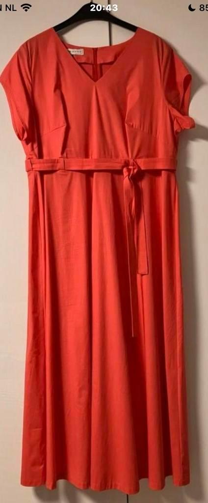 Bloom valencia jurk maat 48, Kleding | Dames, Grote Maten, Zo goed als nieuw, Jurk, Ophalen of Verzenden