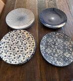 Xenos ontbijtborden 6x, Ophalen of Verzenden, Zo goed als nieuw, Bord(en), Overige stijlen