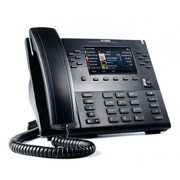 Mitel 6869i SIP Phone, Telecommunicatie, Datacommunicatie en VoIP, Ophalen of Verzenden, Refurbished, Telefoon