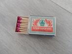 Luciferdoosje met lucifers Spar (1960), Ophalen of Verzenden, Zo goed als nieuw, Luciferdoosjes of -merken