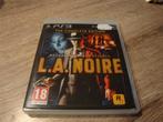 l.a. noire, Spelcomputers en Games, Games | Sony PlayStation 3, Avontuur en Actie, Gebruikt, 1 speler, Ophalen of Verzenden
